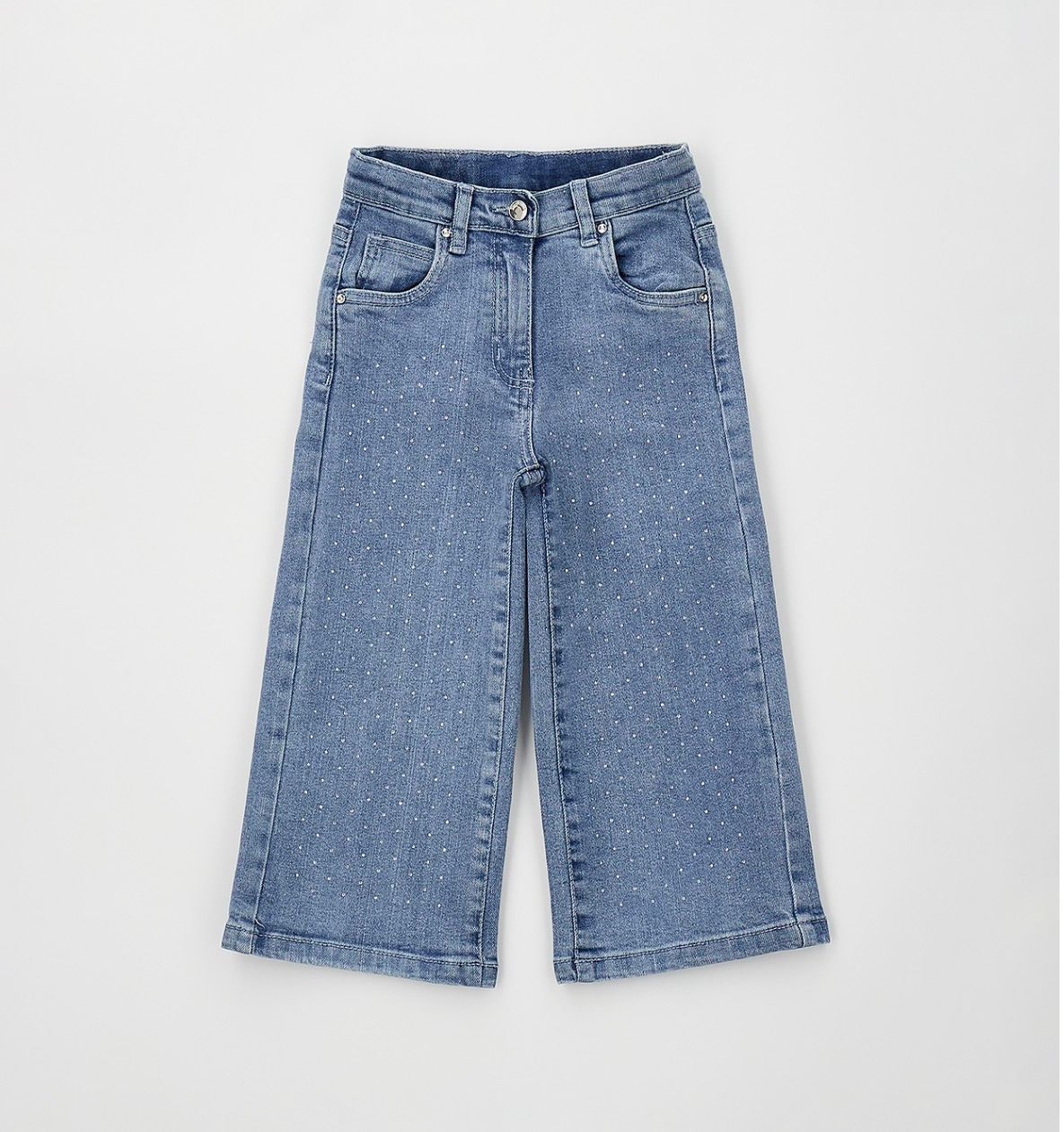 Sarabanda jeans met steentjes