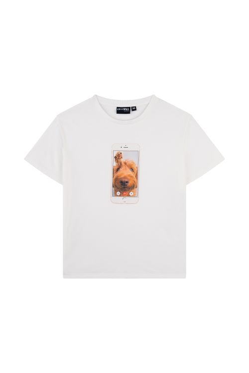 Awesome T-Shirt Rani Ecru