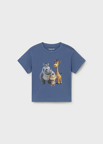 Mayoral animal t shirt
