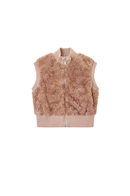 Awesome Bodywarmer Samira Beige
