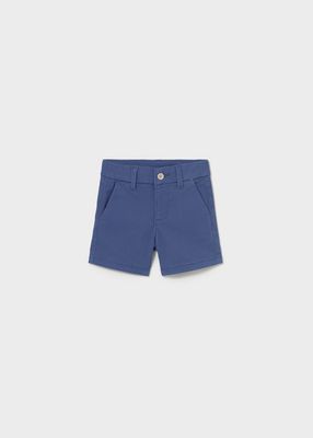 Mayoral basic chino twill short marine
