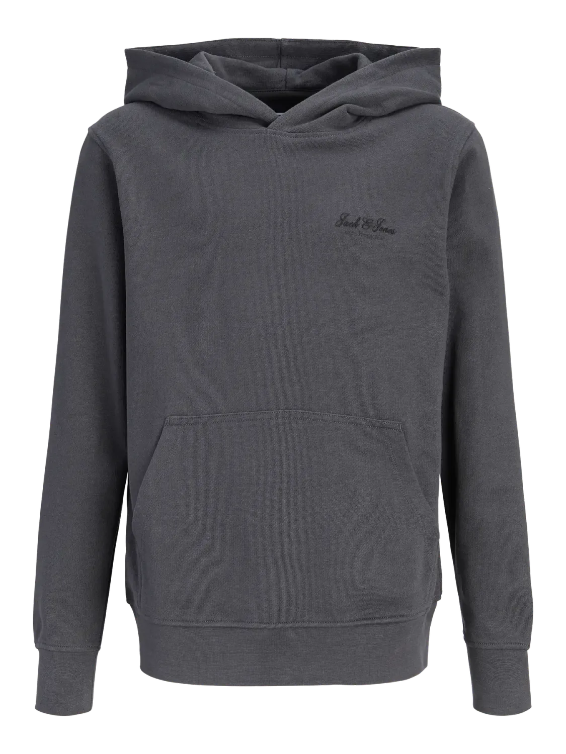 Jack&amp;Jones hoodie graphic Asphalt