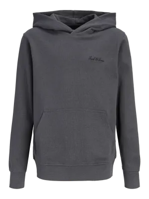 Jack&amp;Jones hoodie graphic Asphalt
