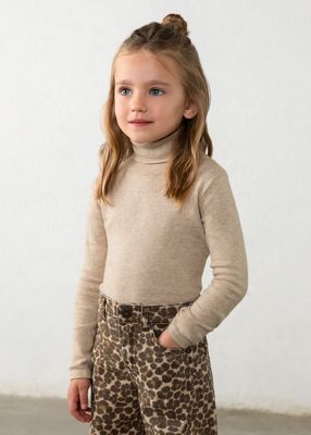 Mayoral basic turtleneck beige
