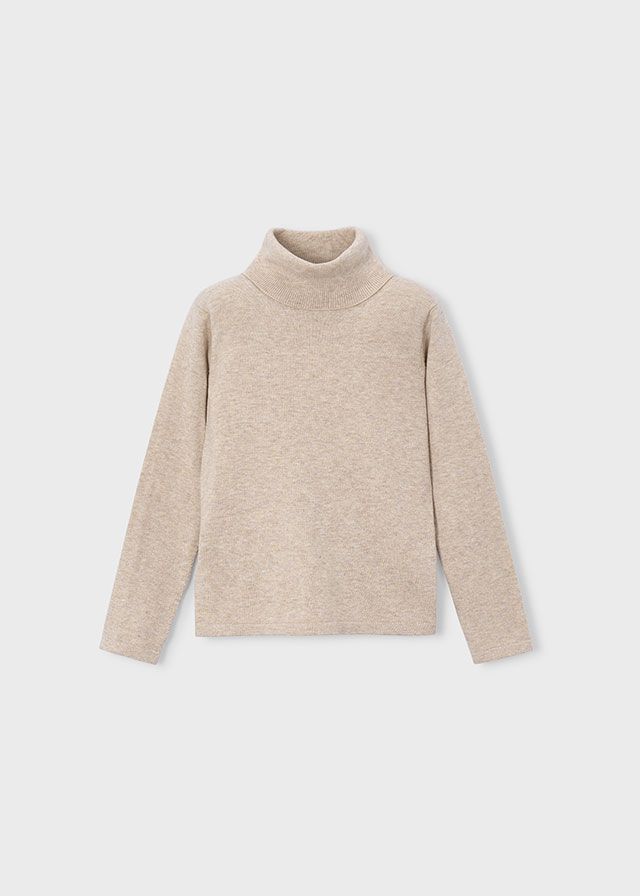 Mayoral basic turtleneck beige