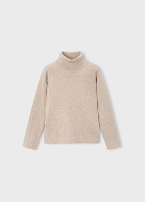 Mayoral basic turtleneck beige
