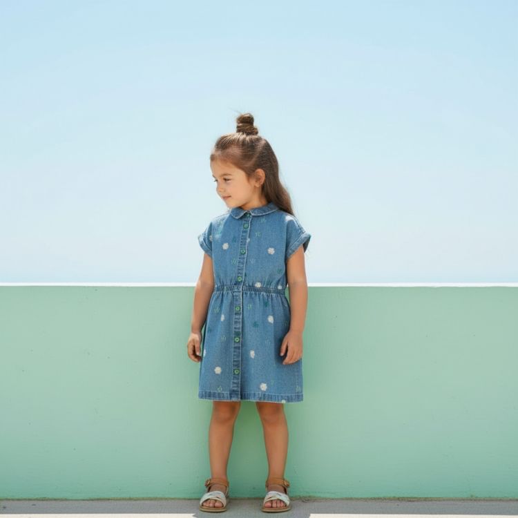 Someone Marley denim blue