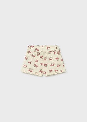 Mayoral short linnen beige