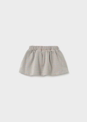 Mayoral Jacquard skirt pocket