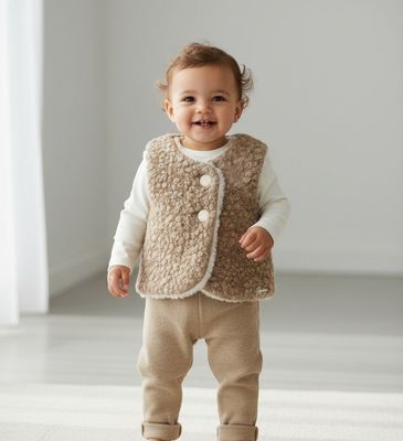 Gymp Trousers Gillo Beige - Brown