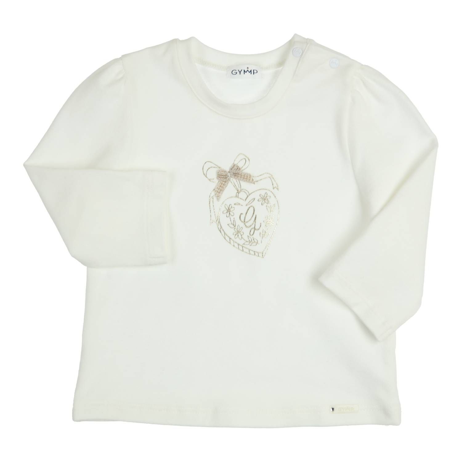 Gymp Longsleeve Aerodoux Heart Gold
