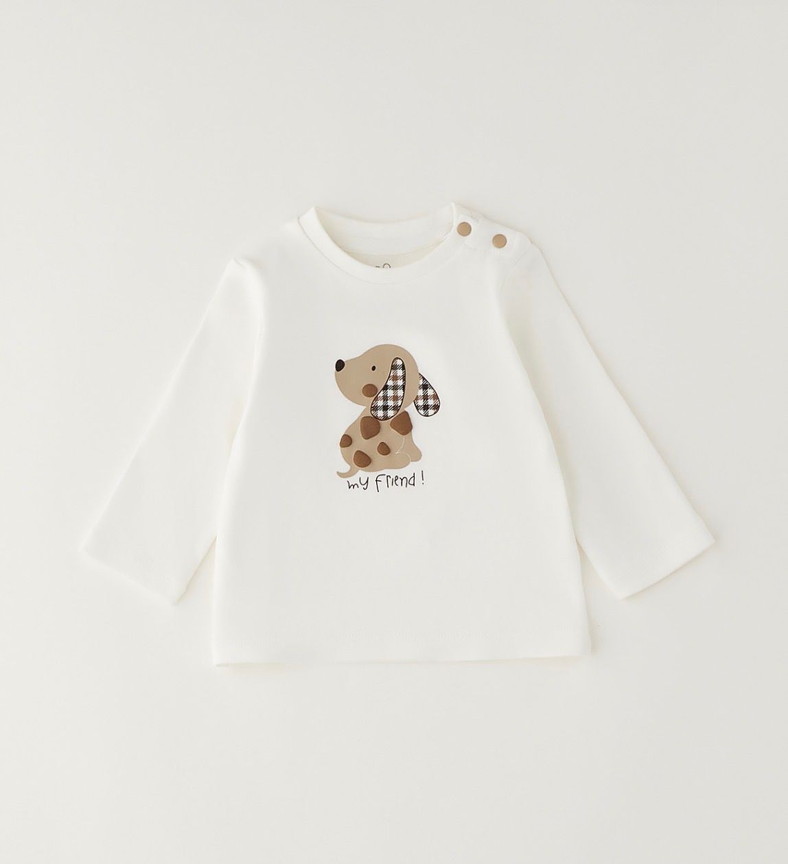 iDo longsleeve hondje