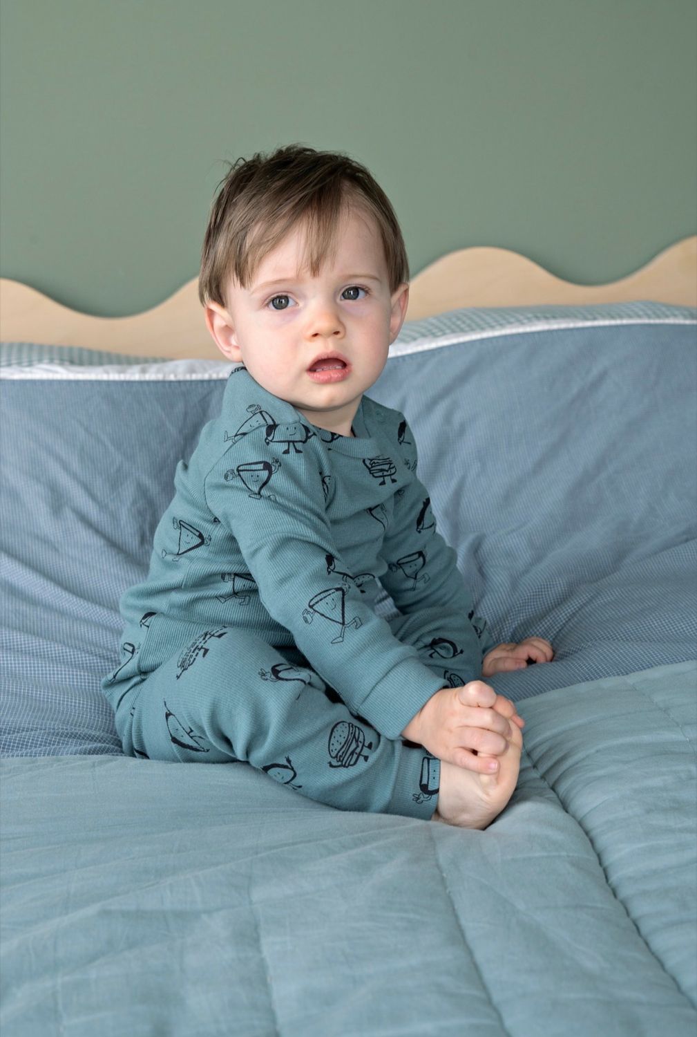 Feetje pyjama pizza