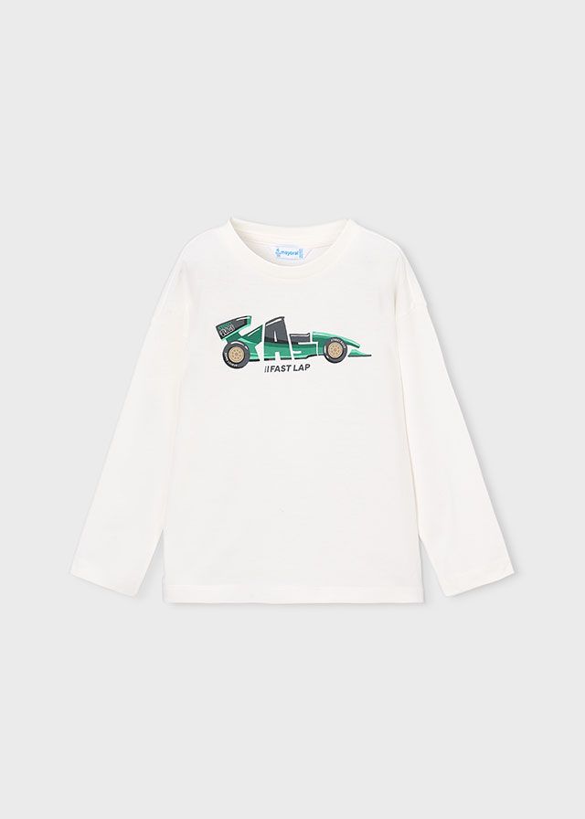 Mayoral t-shirt tweedelig racing