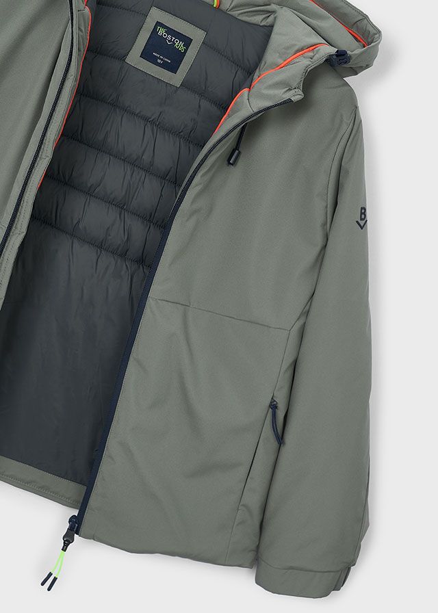 Boston lightweight jacket moss