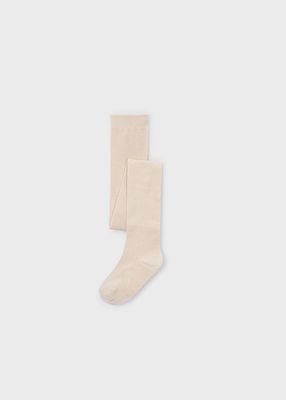 Mayoral lurex tights quinoa