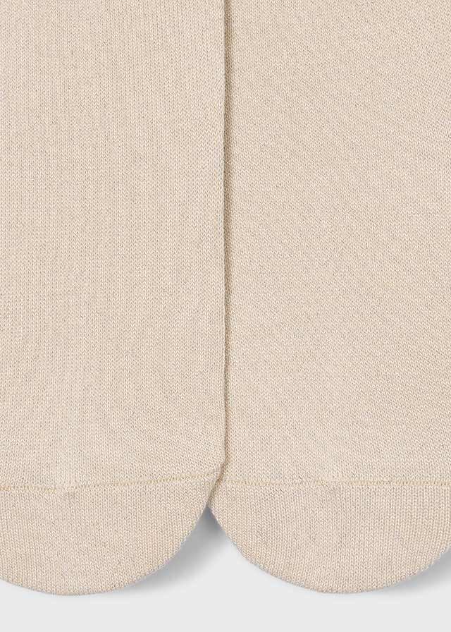 Mayoral lurex tights quinoa