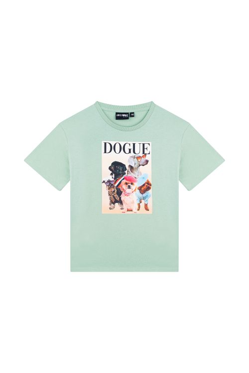 Awesome T-shirt Ivy dogue mint