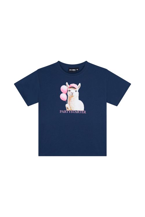 Awesome Masha t-shirt partystarter navy