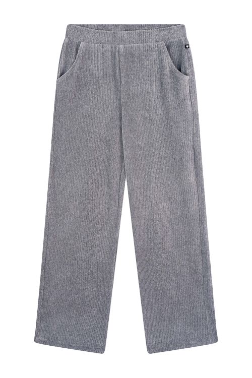 Awesome Rani broek grijs rib stretch