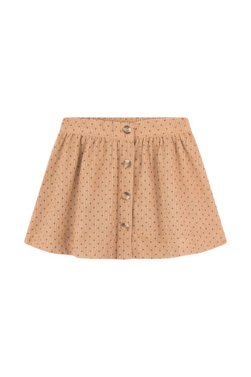 Mini Rebels Lila rokje beige/bruin