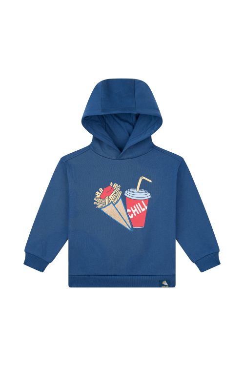 Someone Robert Hoodie chill blue
