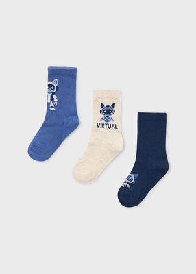 Mayoral sock set Atlantic
