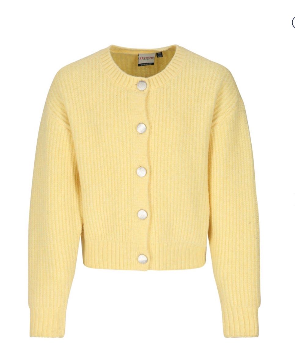 Retour Berline Cardigan vanilla