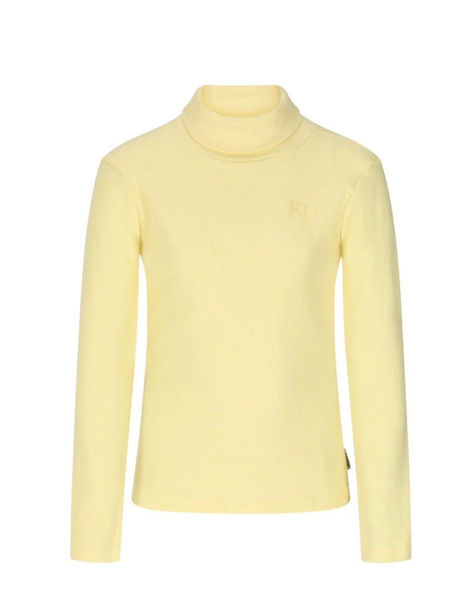Retour rolkraag longsleeve Moya vanilla