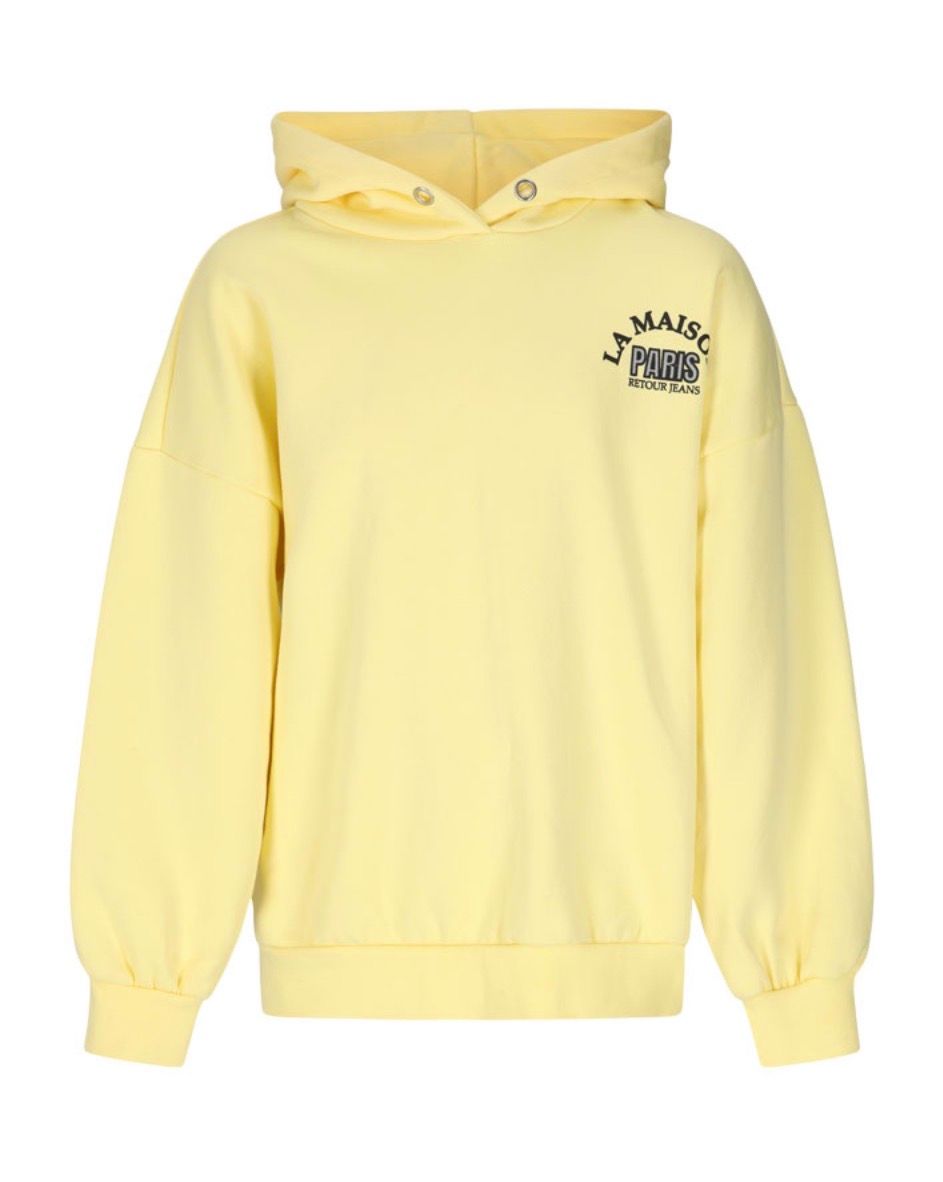 Retour hoodie rifka vanilla
