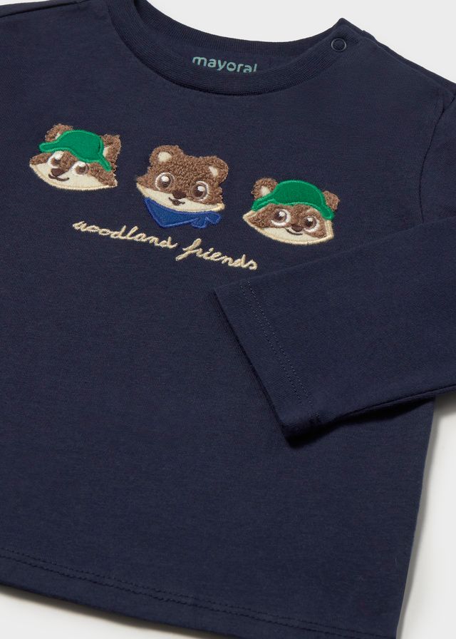 Mayoral t-shirt blue