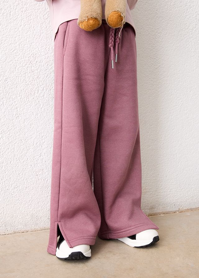 Mayoral fleece trousers violet