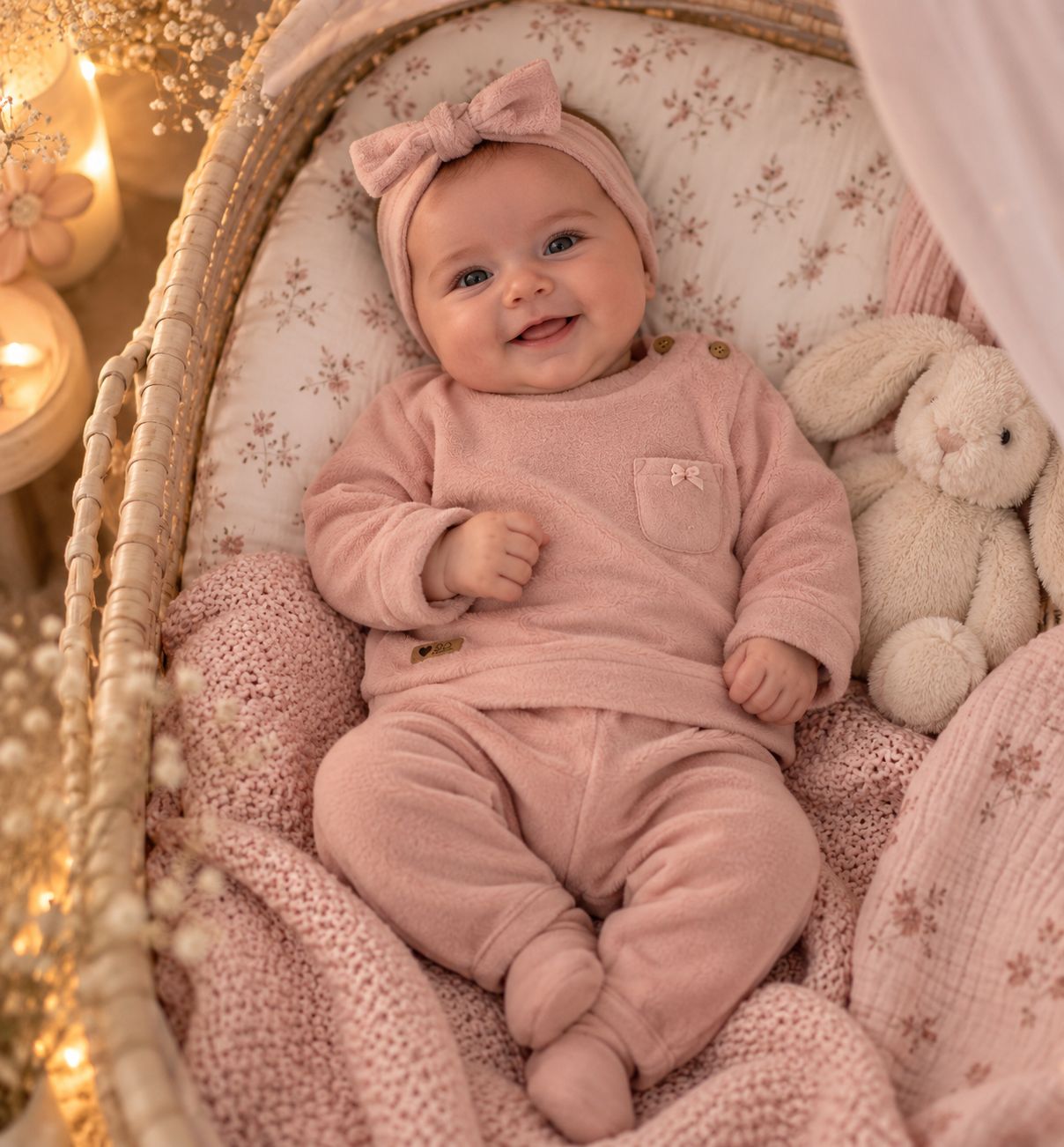 Ido baby jogging ash rosé