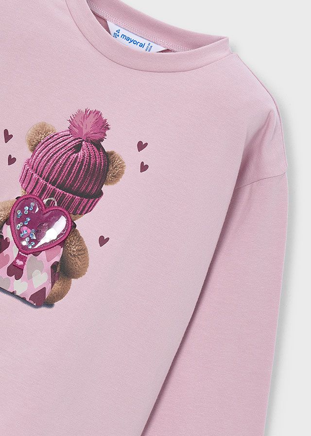 Mayoral longsleeve mauve