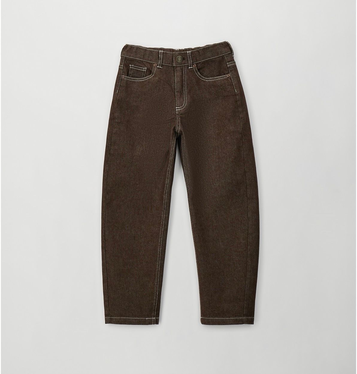 iDo baggy jeans bruin