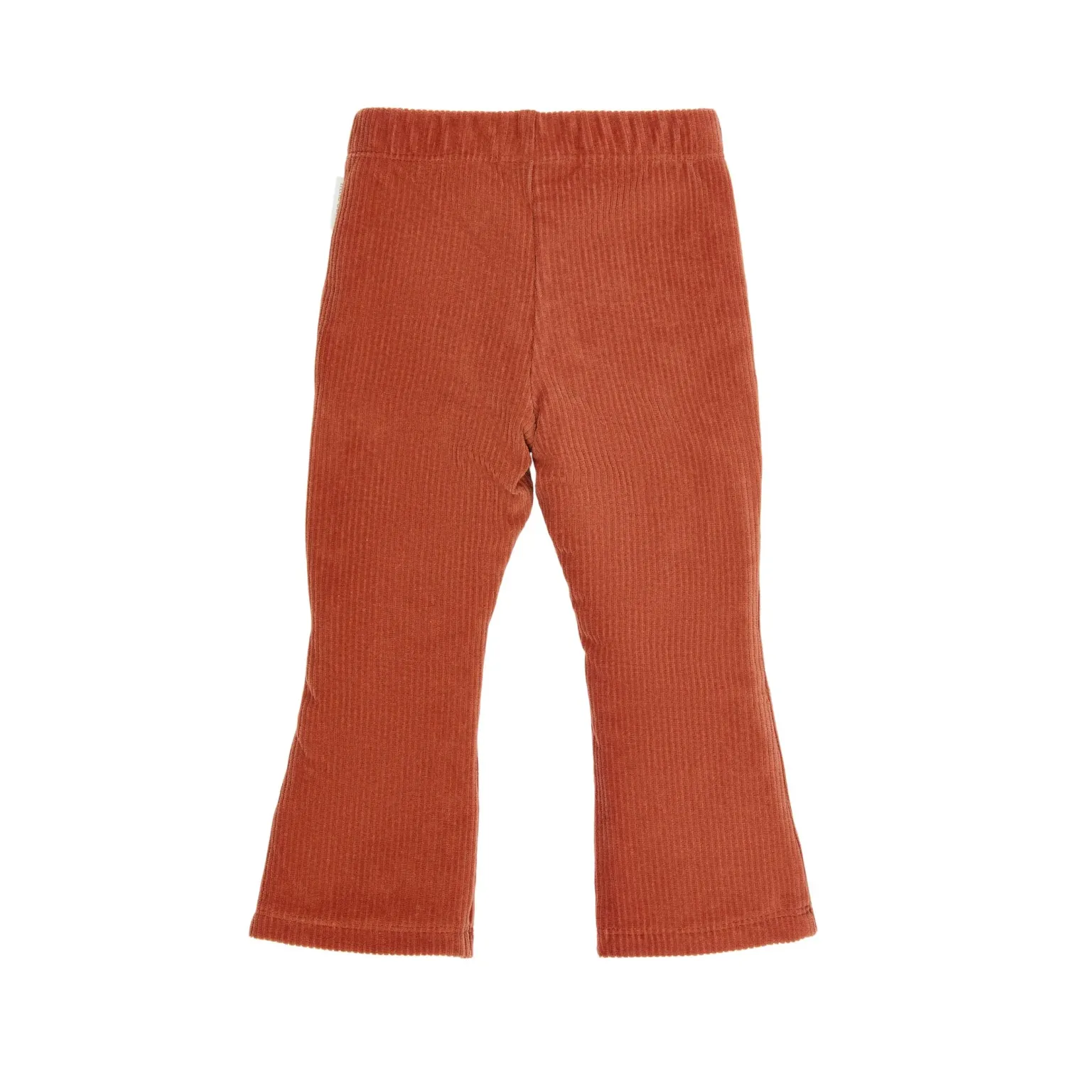 Little Dutch Flared Broek Roze Velours