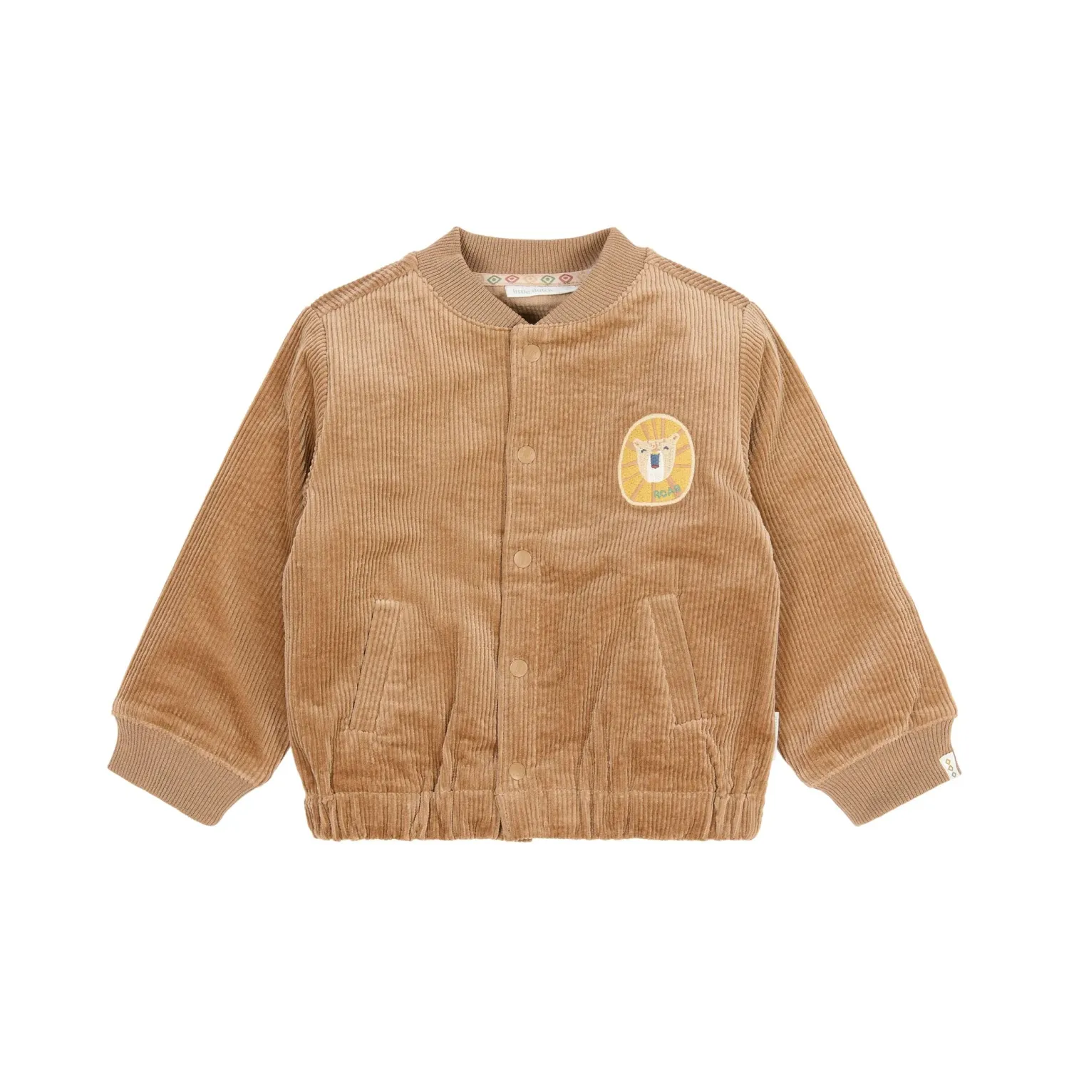 Little Dutch Vest Corduroy Bruin