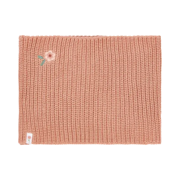 Little Dutch Gebreide Sjaal Roze One size