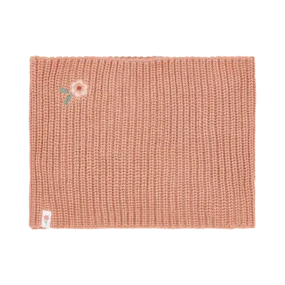 Little Dutch Gebreide Sjaal Roze One size