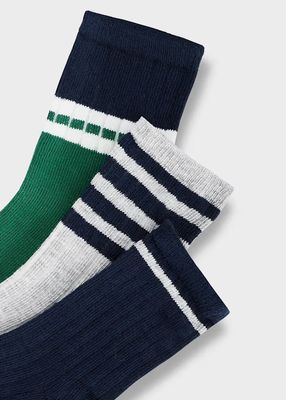 Mayoral Set of 3 boys' socks