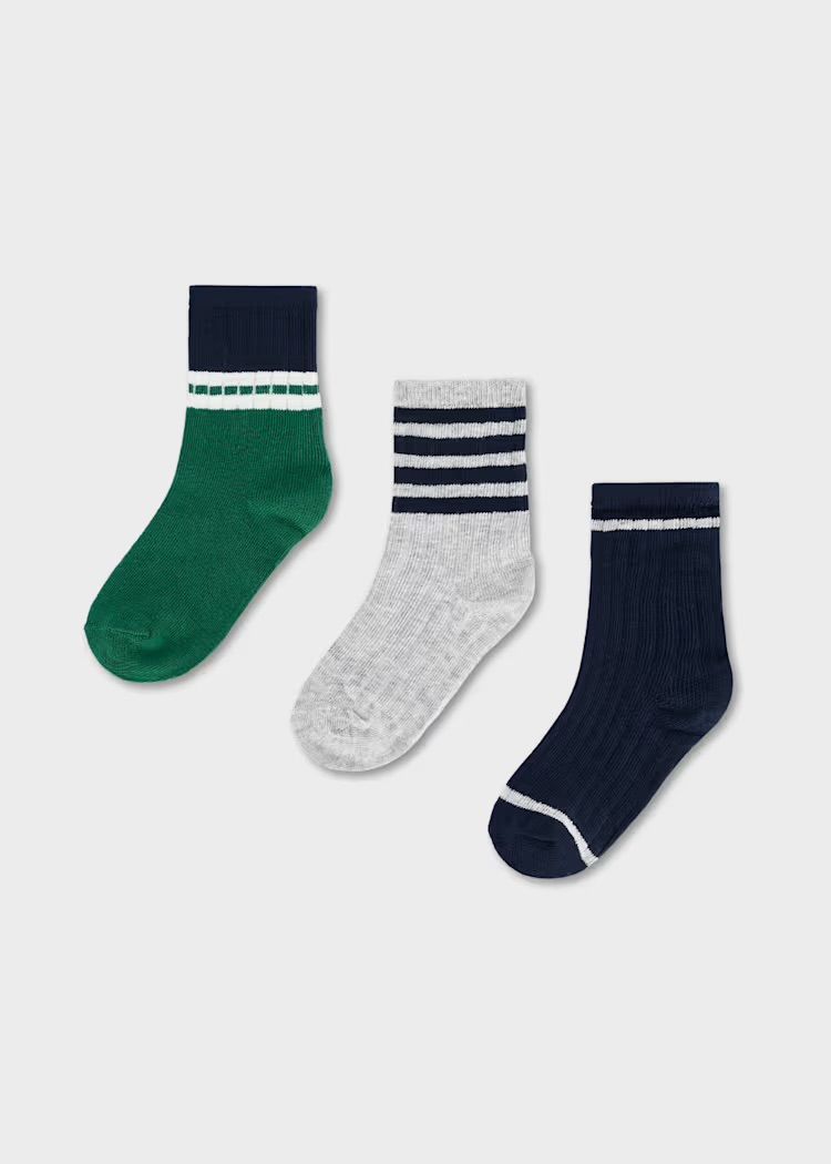 Mayoral Set of 3 boys' socks