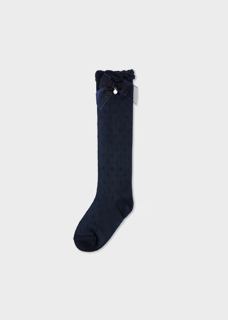 Mayoral Girls' knee-high socks