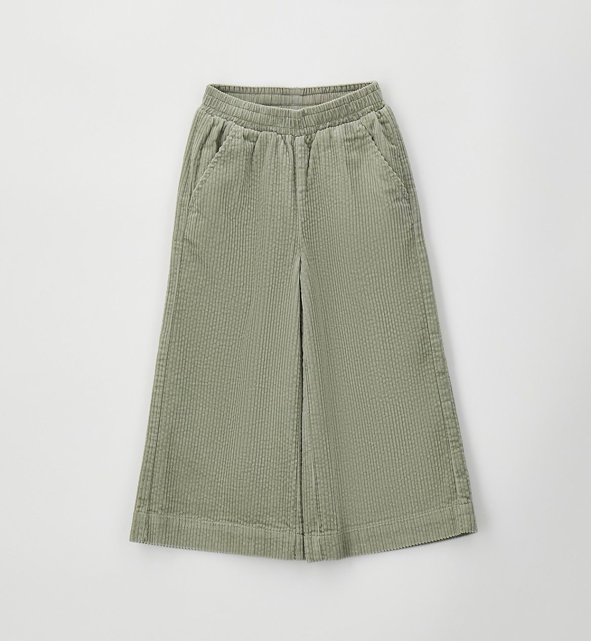iDo broek groen geribbeld