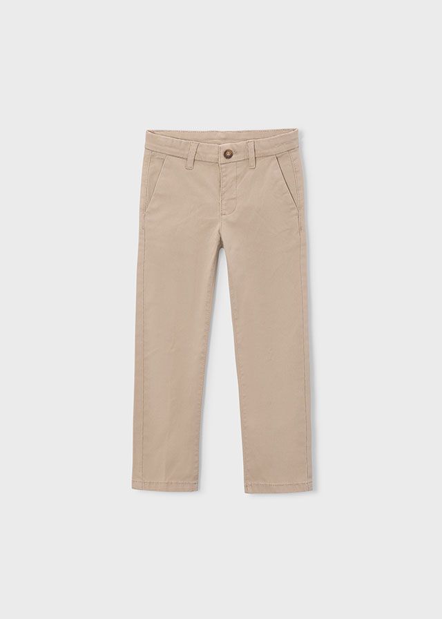 Mayoral basic trousers beige chino