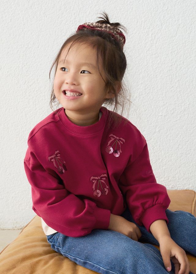 Mayoral pullover cherry