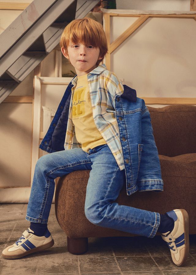 Mayoral denim pants medium