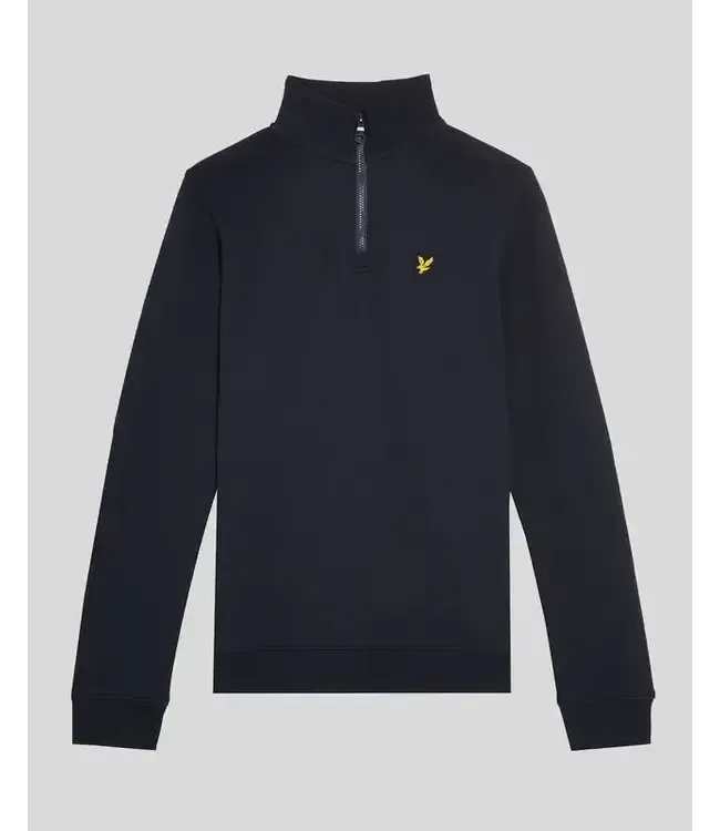 Lyle&amp;Scott zip jumper dark navy