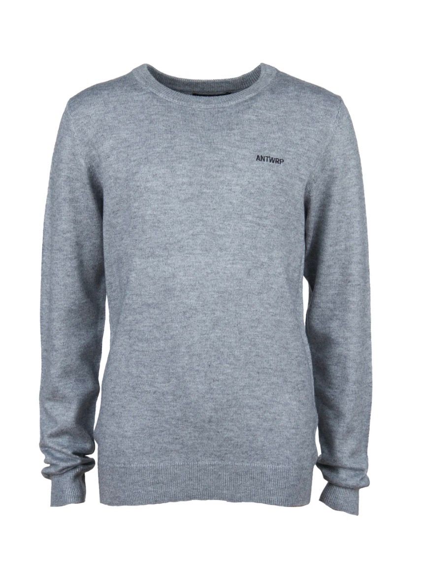 Antwrp trui Grey chiné