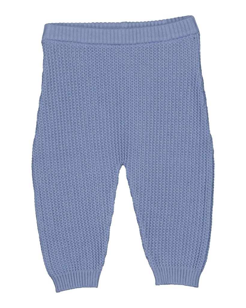 Blue Seven gebreide broek blauw