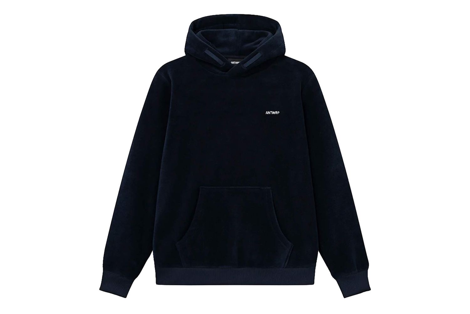 Antwrp ink blue hoodie